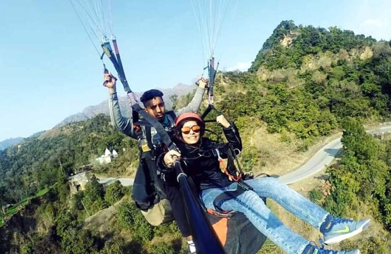 Jammu Paragliding Tour